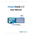 ClinProTools Manual - Vanderbilt University School of