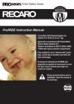 Medifab Pro-Ride User Manual