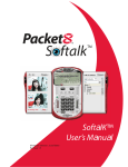 SoftalK™ User`s Manual - Packet8