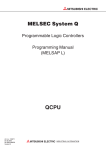 QCPU(Q Mode) Programming Manual (MELSAP-L)