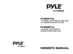 Pyle Amplifiers User Manual