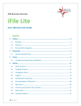 iFile Lite - IRIS - XBRL Solutions for MCA Filing, MCA Mandate