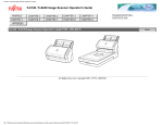 fi-6140 / fi-6240 Image Scanner Operator`s Guide