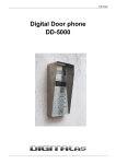 Digital Door phone DD-5000