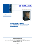 Installation Guide - U-Line