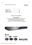 Philips DVDR3590H User Guide Manual - DVDPlayer