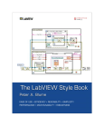Peter Blume`s LabVIEW Style Book, Chapter 2