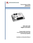 DPG-2201-00X Digital Controllers