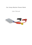 Car Jump Starter Power Bank