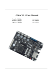 Chitu V3.1 User Manual