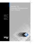 Intel386™ EX Embedded Microprocessor User`s Manual