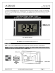 multifunctional atomic clock stopwatch