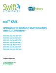 myT KRAS Protocol - Swift Biosciences