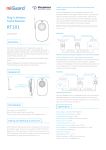 miGuard RT101 Installation and Operating