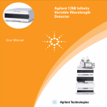 Agilent 1260 Infinity Variable Wavelength Detector