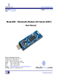 BlueLINK - Bluetooth Module (5V Serial UART)