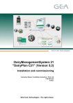 7160-9001-531 DairyPlan C21 5.2 Installation Manual