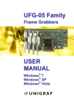 UFG-05 Family User Manual