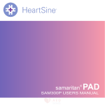 samaritan® PAD user manual