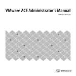 VMware ACE Administrator`s Manual