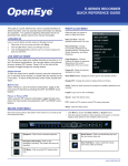 e-series recorder quick reference guide