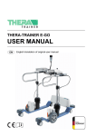 Manual THERA-Trainer e-go