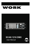 SCAN 1216 DMX - WORK PRO Audio