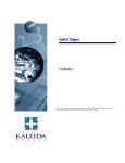 InfoClique User Manual - Kaleida Health InfoClique