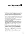 ADSP-2100 Family User`s Manual, Host Interface Port