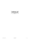 Oracle Technology Global Price List Supplement