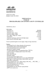 USER MANUAL PCDI-24V PROGRAMMABLE CDI