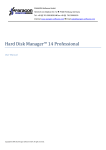 Hard Disk Manager™ 14 Professional