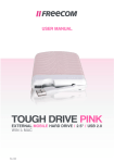 TOUGH DRIVE PINK