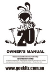 goskitz 2.0 user manual