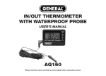 AQ150 - General Tools And Instruments