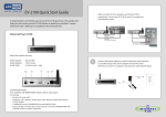 EV-2100 Quick Start Guide