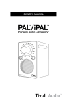 PAL™/iPAL™ - Tivoli Audio
