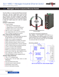 SLX-10MG-1 Managed Industrial Ethernet Switch