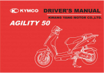 Kymco Agility bruger manual