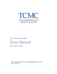 User Manual - tcmedc.net