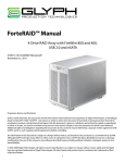 ForteRAID™ Manual - Glyph Technologies