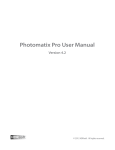 Photomatix Pro User Manual