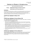 Series 90-30 CPU with Ethernet Interface, Release IC693CPU364