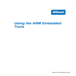 Using the ARM Embedded Tools