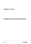Parallels Confixx Administrator Guide - euroline