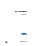 SBC1788 User Manual