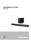 SOUNDBAR SYSTEM