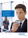 Philips Professional Dictation Solutions