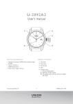 Manual - Union Glashütte