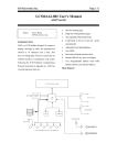 LCM16A2-002 User`s Manual